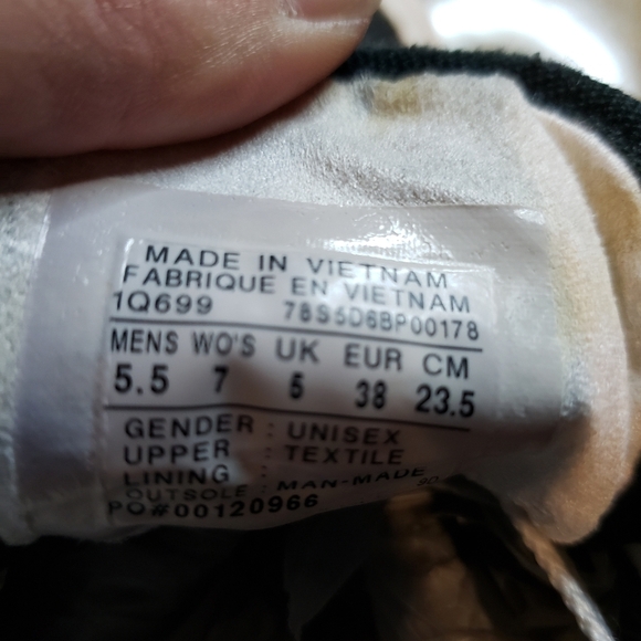 Converse Jack Percell Black And White Sneakers 7 - Picture 12 of 12